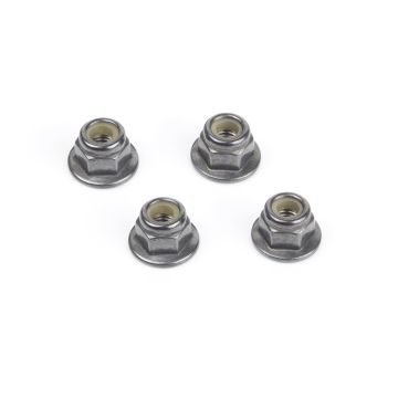 Maverick Flanged Lock Nut M3 (4Pcs) (MV150529)