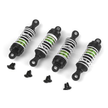 Maverick Aluminum Oil-Filled Shock Absorber Set Green/4Pc (MV150558)