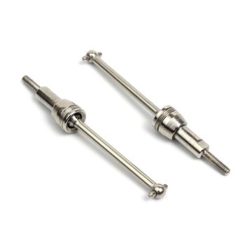 Maverick Steel Front Universal Driveshaft Set (2Pcs) (MV150560)