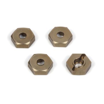 Maverick Alum Wheel Hex (4Pcs) (MV150633)