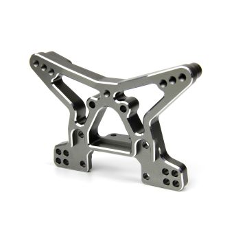 Maverick Aluminium Rear Shock Tower (Grey) (MV150667)