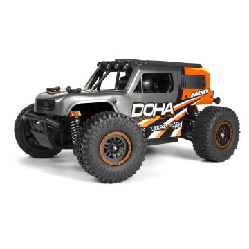 Maverick RC Doha 1:20 4WD Electric Truck - Orange (MV150702)