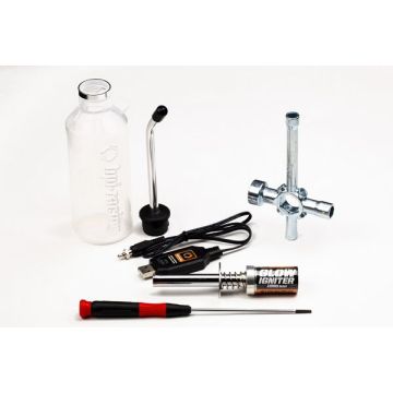 HPI Nitro Starter Pack (USB Charger) (HP160077)