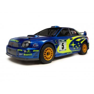 HPI Racing WR8 2001 WRC Subaru Impreza Clear Body (300mm) (HP160216)