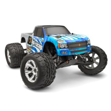 HPI Racing Jumpshot MT V2.0 - Blue/Silver (HP160260)