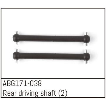 Absima Rear Driving Shafts (2) (AB71-038)