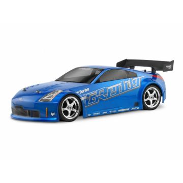 HPI Nissan 350Z Greddy Twin Turbo Body (190mm) (HP17218)
