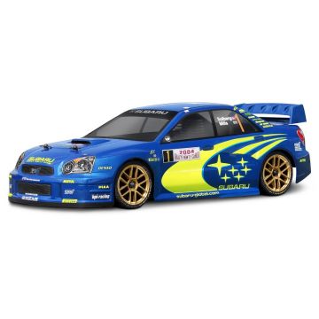 HPI Subaru Impreza WRC 2004 Monte Carlo Body 200mm (HP17505)