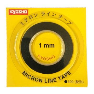 Kyosho Micron Tape 1.0mm x 5m (Panel Line) (K.1841BK)