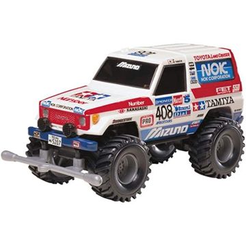 Tamiya 1:32 Mini 4WD Toyota Land Cruiser '90 Paris-Dakar (19013)