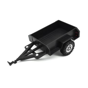 SC Models 1:18/1:24 Mini Crawler Trailer TRX-4M/SCX24 - Black (SCTTRX4M088)