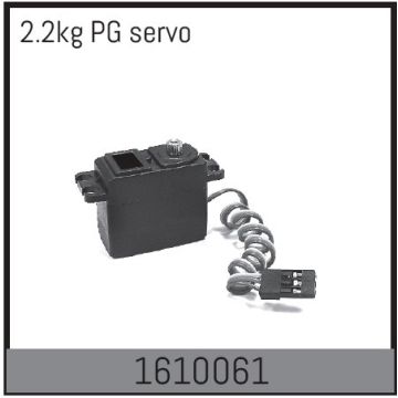 Absima 2.2Kg Mg Servo (AB1610061)