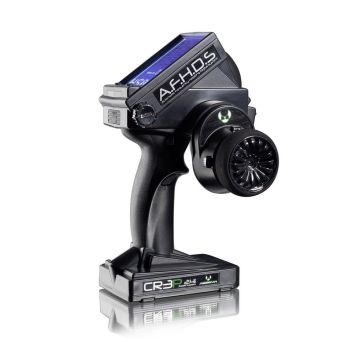 Absima 3-Channel Radio "CR3P" 2.4Ghz Includes Receiver (AB2000002)