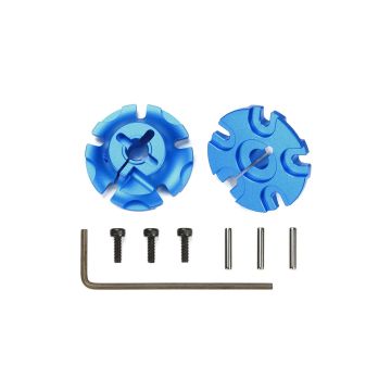 Tamiya Hornet, Monster Beetle, Lunchbox, Grasshopper Aluminium Wheel Hubs 2pcs - (THC22043)