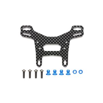 Tamiya XV-02 Carbon Damper Stay Rear (THC22058)