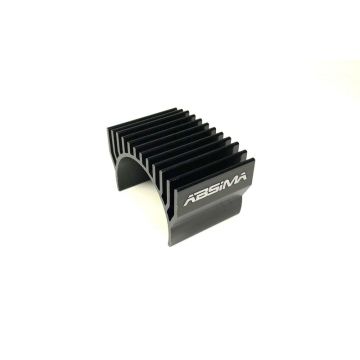 Absima 1:10 Metal Top Heatsink - Black (AB2310030)