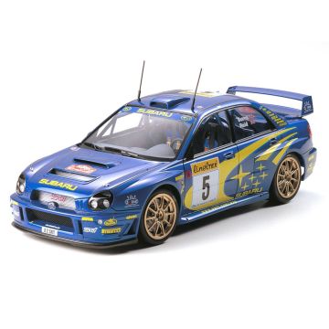 1/24 Tamiya Subaru Impreza WRC 2001 (THC24240)