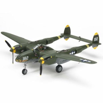 1/48 Tamiya P-38 H Lightning [white box edtn] (THC25199)