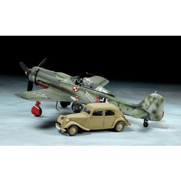 Tamiya 1:48 Fw190 D-9 JV44 & 11CV (THC25213)