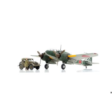 Tamiya 1:48 Ki-46 III 100 & Kurogane (THC25217)