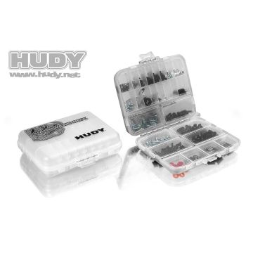 Hudy Hardware Box - Double Sided Compact (DY298011)