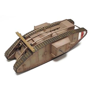 1/35 Tamiya WWI British Mk IV Tank Male with motor (THC30057)