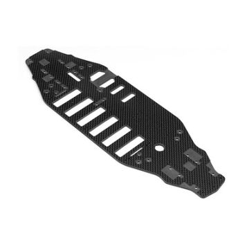 Xray T2 Chassis 3.5mm Graphite - Extra-Thick - Foam-Spec (XR301123)