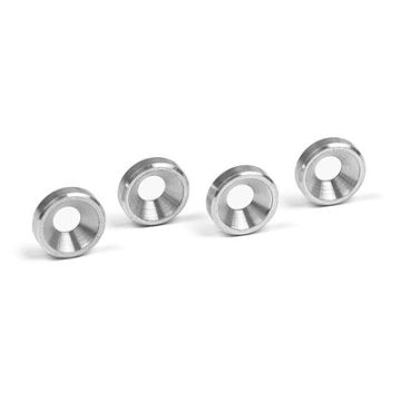 Xray Alu Countersunk Shim (4) (XR301159)