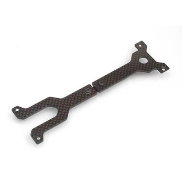 Xray Ultra Flexible Top Deck - Graphite  (Set) (XR301170)