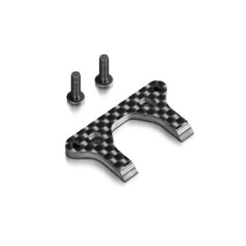 Xray T4'20/T4'21 Graphite Bumper Upper Holder Brace 3.0mm (XR301208)