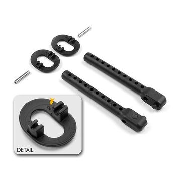 Xray Rear Body Mount Set +2mm Height (XR301334)