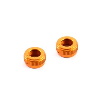 Xray Alu Adjustable Body Post Stop Nut (2) (XR301352-O)