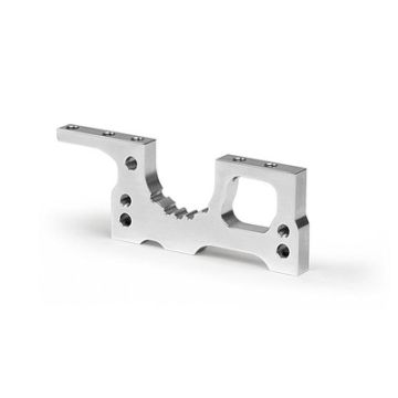Xray T2'007 Alu Front Lower Susp. Adjust. Bulkhead (XR302018)