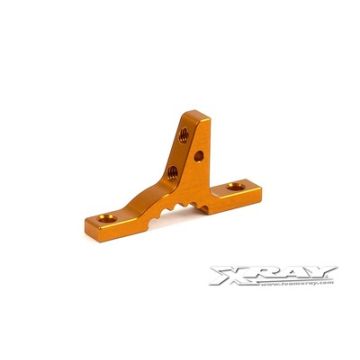 Xray T3 Alu Upper Clamp For Bulkheads - Orange (XR302024-O)