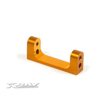 Xray T3 Alu Lower Suspension Block - Orange (XR302045-O)