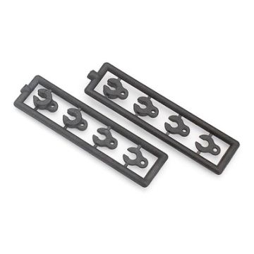 Xray Caster Clips Set 4+3+2+1 mm (2) (XR302080)