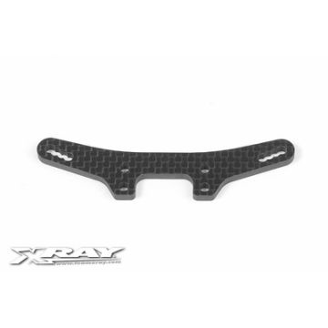 Xray T4 Shock Tower Front 3.0mm Graphite (XR302085)