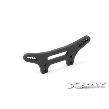 Xray Shock Tower Front - Graphite 3.0mm (XR302086)