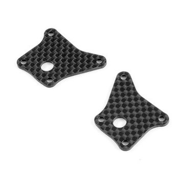 Xray Graphite Front Lower Arm Plate 1.6mm (L+R) (XR302190)