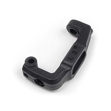 Xray Composite C-Hub Front Block, Left - Hard - Caster 3Â° (XR302326)