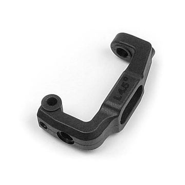 Xray Composite C-Hub Front Block, Left - Hard - Caster 4.5Â° (XR302330)