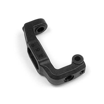 Xray Composite C-Hub Front Block, Right - Hard - Caster 6Â° (XR302331)