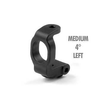 Xray Composite C-Hub Left - 4 Deg Medium (ECS) (XR302364)