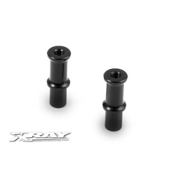 Xray Alu Steering Post For Dual Servo Saver (2) (XR302535)