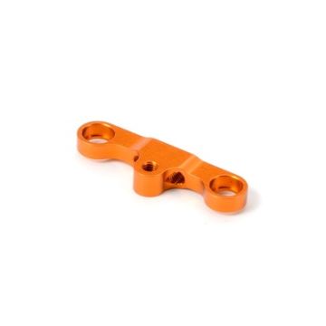 Xray Alu Steering Plate 8.5mm For Dual Servo Saver - Orange - V2 (XR302547-O)