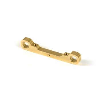 Xray Brass Front Lower 1-Piece Suspension Holder - Front - Ff (XR302711)