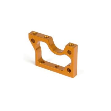 Xray T2'009 Right Alu Layshaft Bulkhead - Orange (XR303013-O)