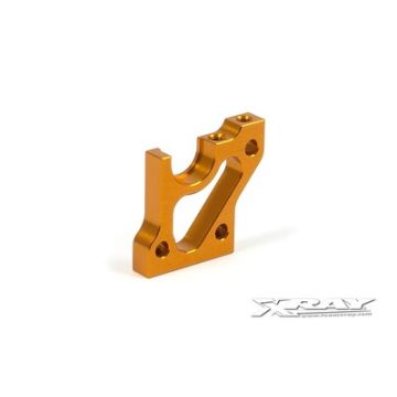 Xray T3 Alu Right Layshaft Bulkhead - Orange (XR303014-O)