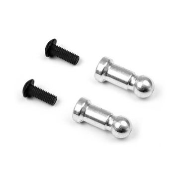 Xray Roll Center Alu Holder - Set (2) (XR303031)