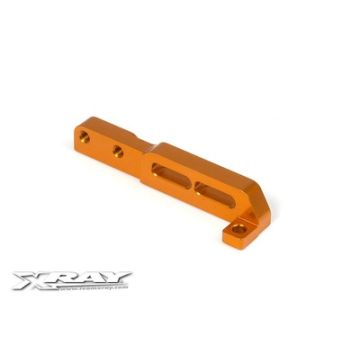 Xray T4 Alu Motor Mount - Orange (XR303053-O)
